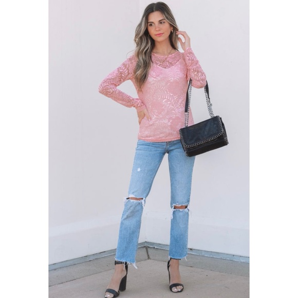 Blossom Lace Long Sleeve - Picture 2 of 5